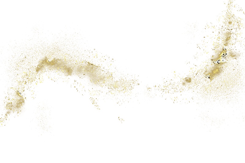 【印刷用】金箔素材