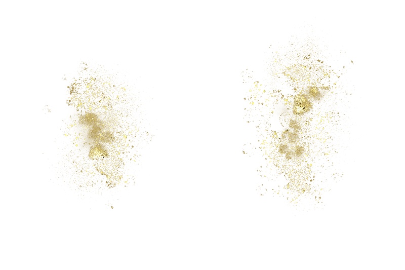 【印刷用】金箔素材