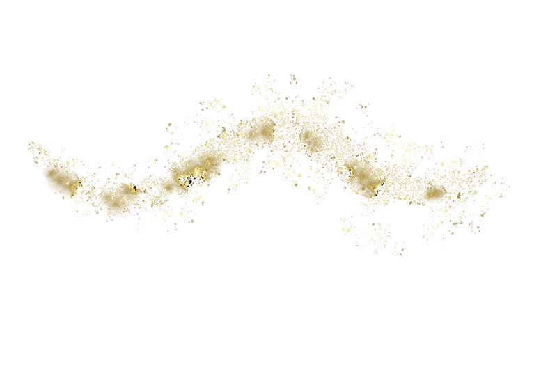 【印刷用】金箔素材