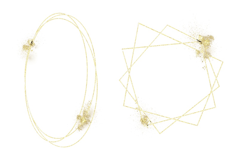 【印刷用】金箔素材