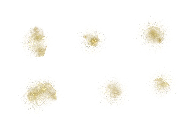 【印刷用】金箔素材