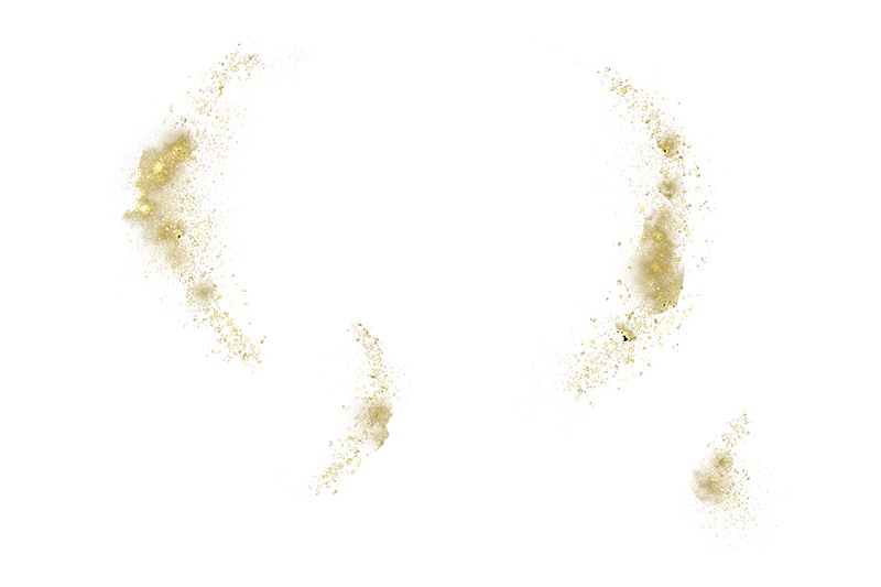 【印刷用】金箔素材