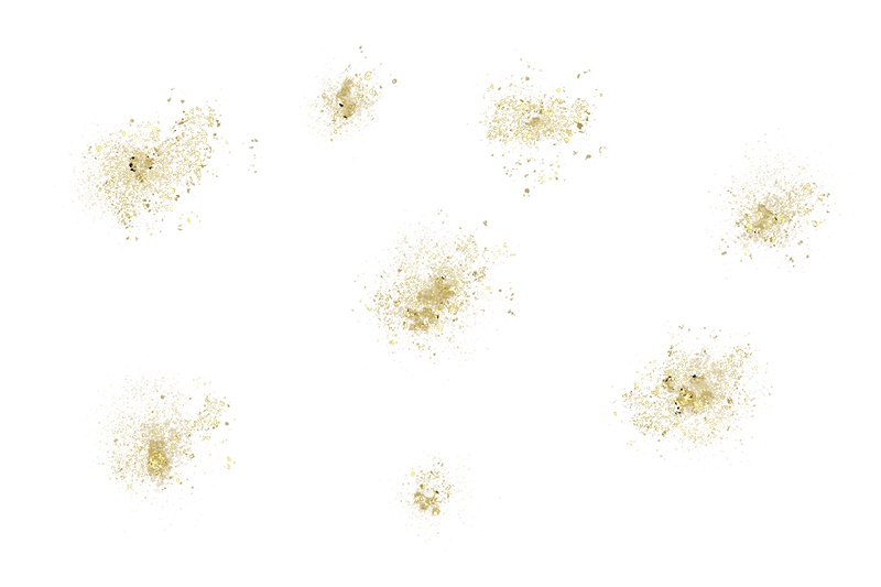 【印刷用】金箔素材