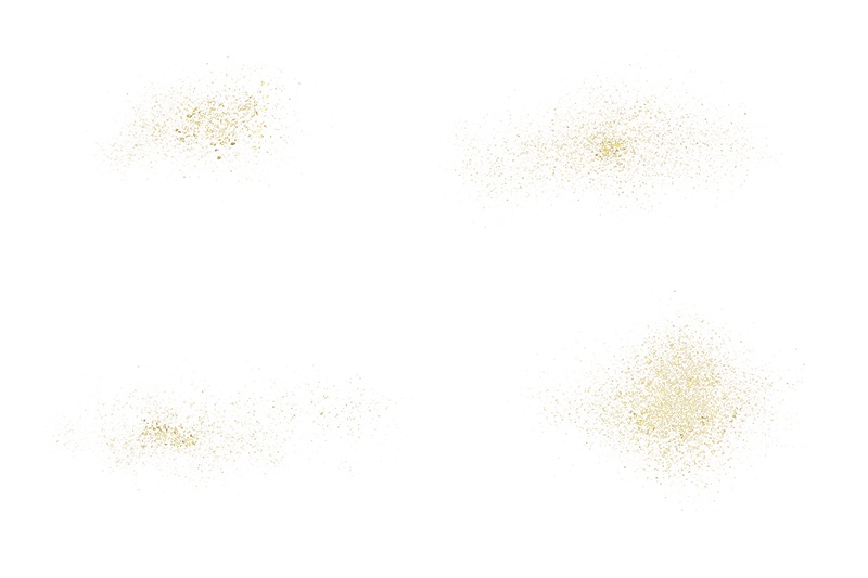 【印刷用】金箔素材