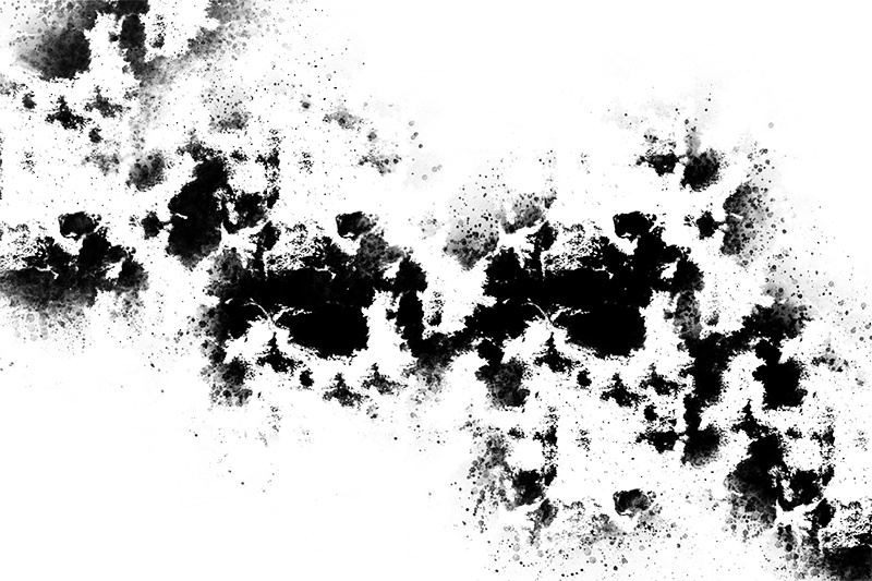 【印刷用】アルコールインクと水彩などのテクスチャ