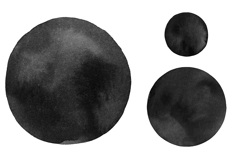 【印刷用】アルコールインクと水彩などのテクスチャ