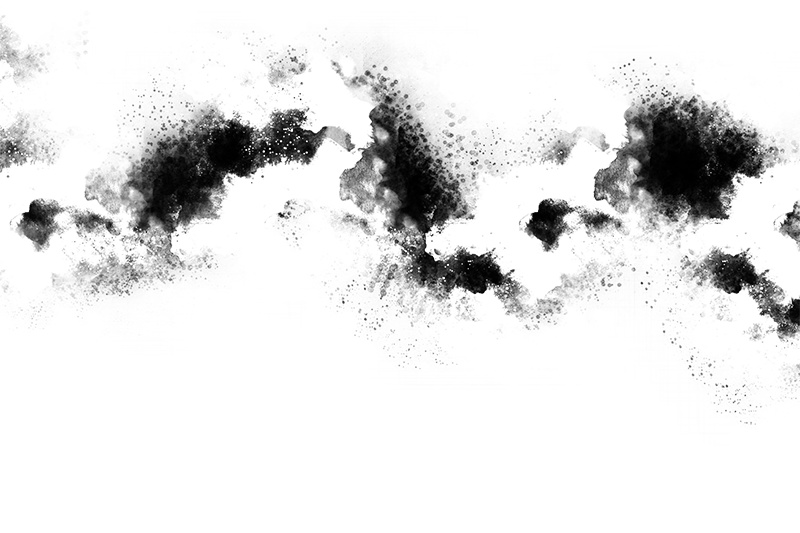 【印刷用】アルコールインクと水彩などのテクスチャ