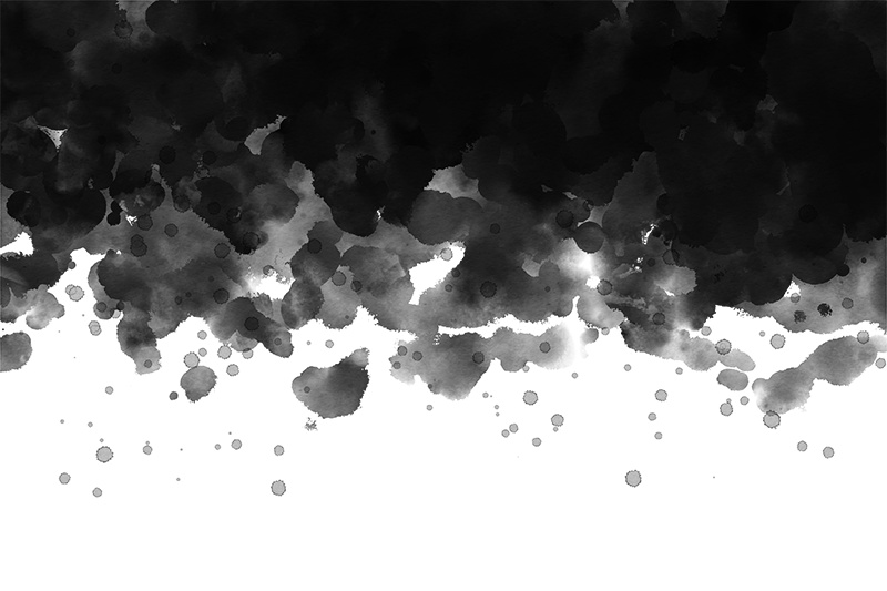【印刷用】アルコールインクと水彩などのテクスチャ