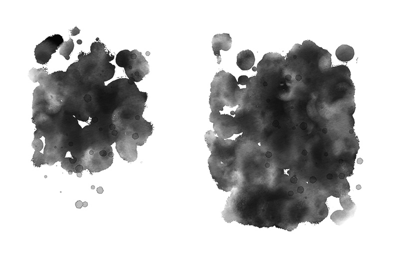 【印刷用】アルコールインクと水彩などのテクスチャ