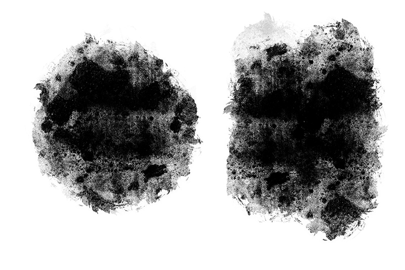 【印刷用】アルコールインクと水彩などのテクスチャ