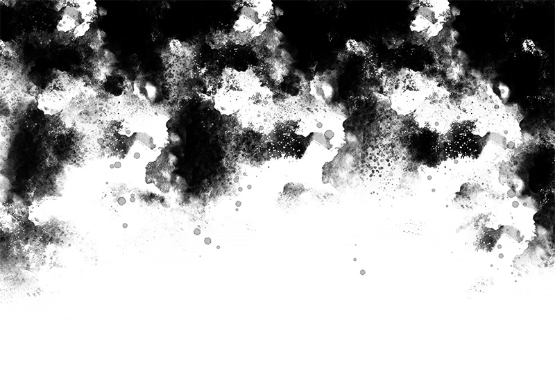 【印刷用】アルコールインクと水彩などのテクスチャ