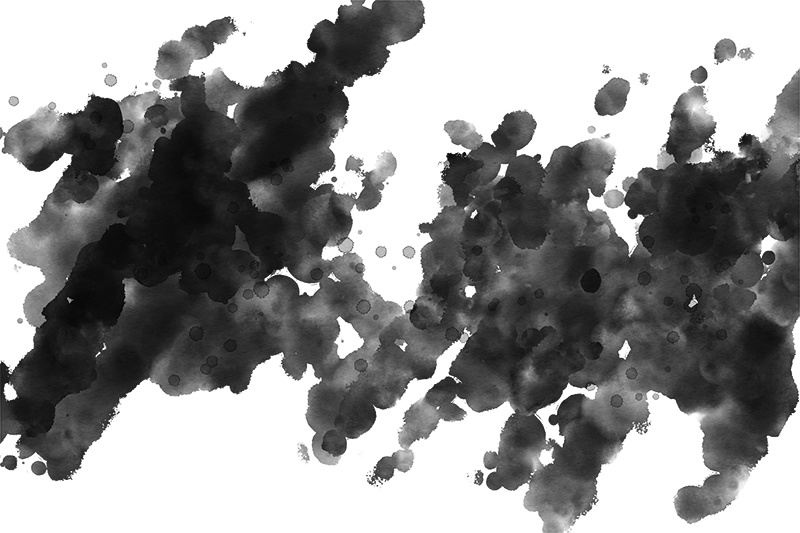 【印刷用】アルコールインクと水彩などのテクスチャ