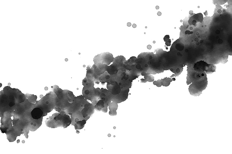 【印刷用】アルコールインクと水彩などのテクスチャ