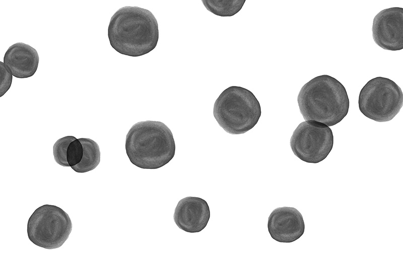 【印刷用】アルコールインクと水彩などのテクスチャ