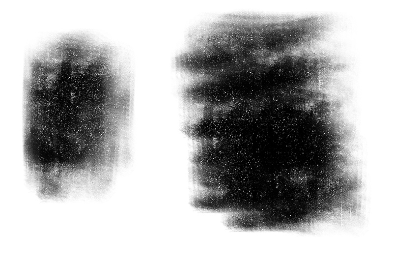 【印刷用】アルコールインクと水彩などのテクスチャ