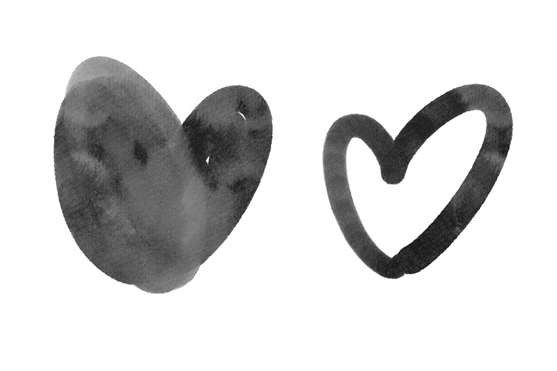 【印刷用】アルコールインクと水彩などのテクスチャ