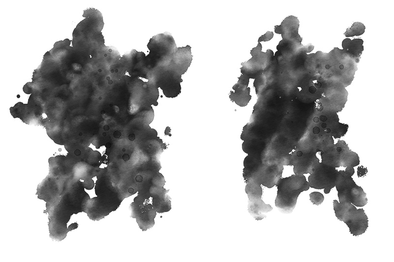 【印刷用】アルコールインクと水彩などのテクスチャ
