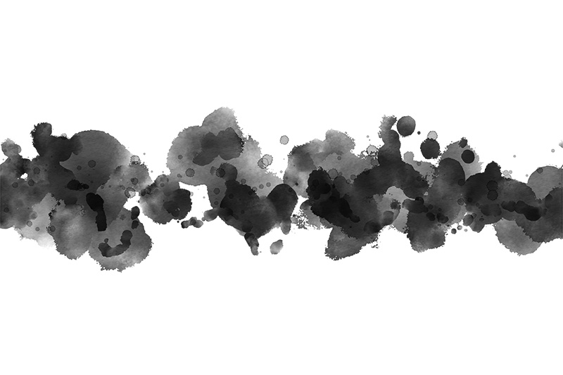 【印刷用】アルコールインクと水彩などのテクスチャ