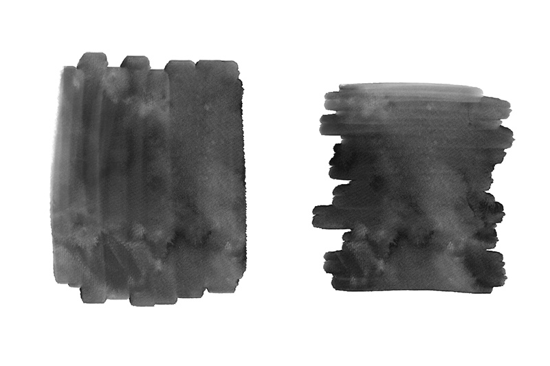 【印刷用】アルコールインクと水彩などのテクスチャ