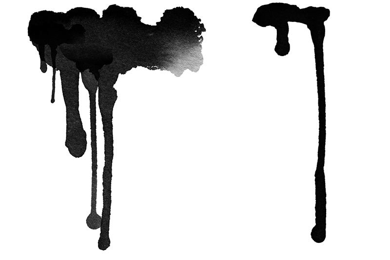 【印刷用】アルコールインクと水彩などのテクスチャ