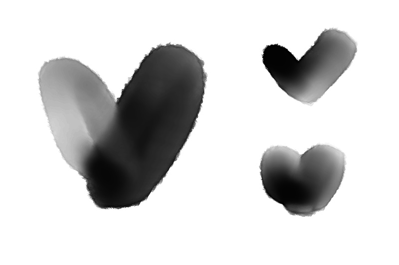 【印刷用】アルコールインクと水彩などのテクスチャ