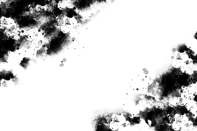 【印刷用】アルコールインクと水彩などのテクスチャ