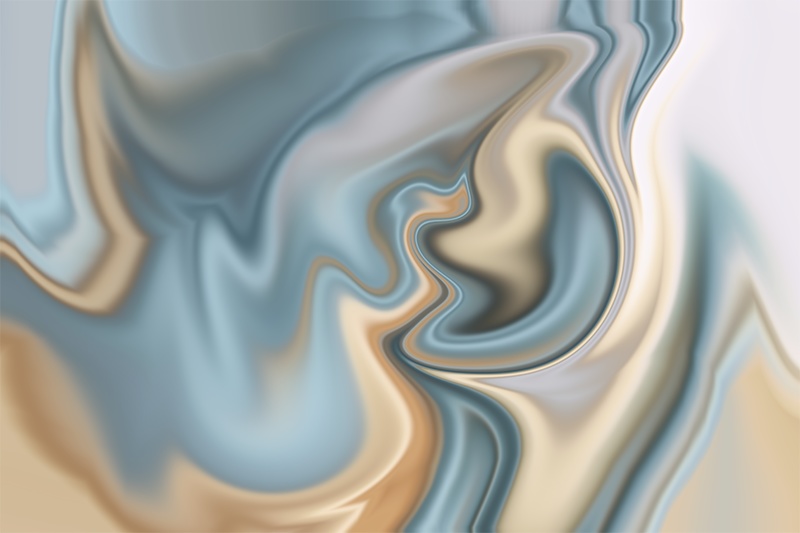 【印刷用】カラフルマーブル素材