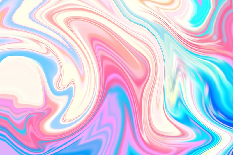 【印刷用】カラフルマーブル素材