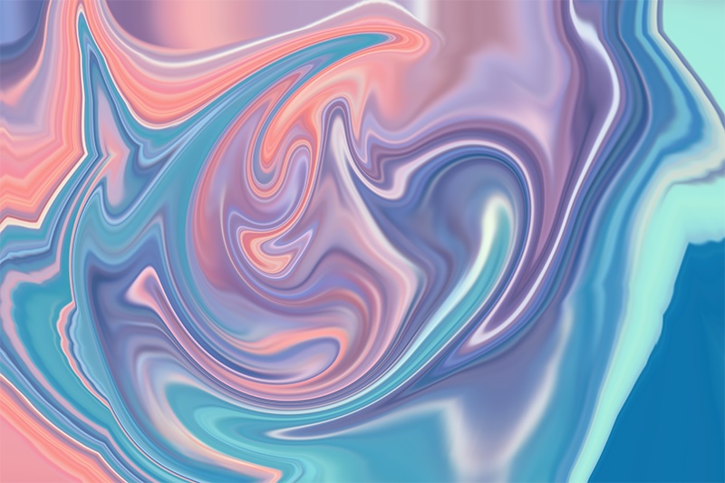 【印刷用】カラフルマーブル素材