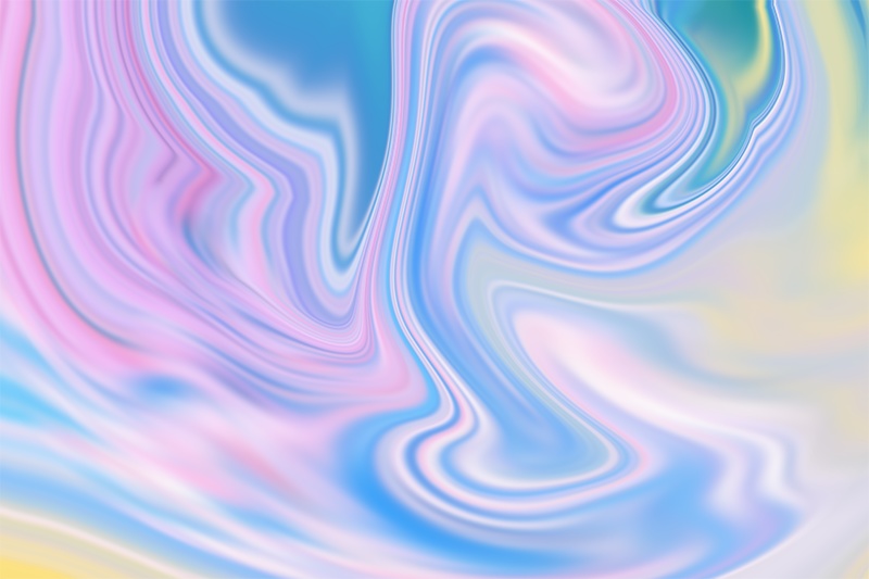 【印刷用】カラフルマーブル素材