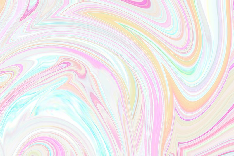 【印刷用】カラフルマーブル素材