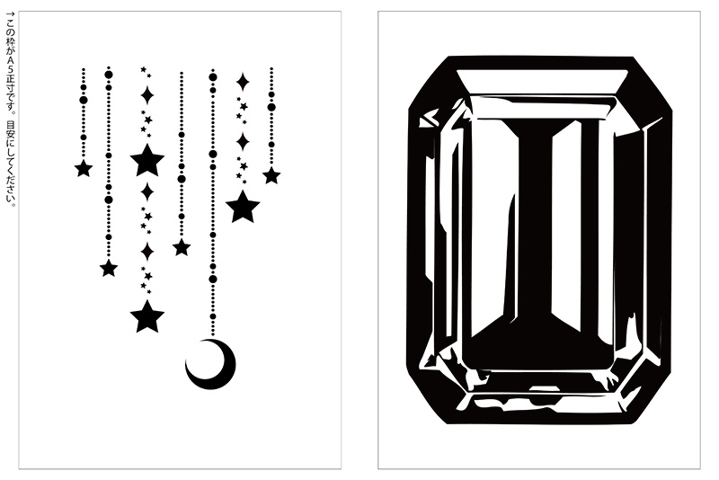 【印刷用】カラフルマーブル素材