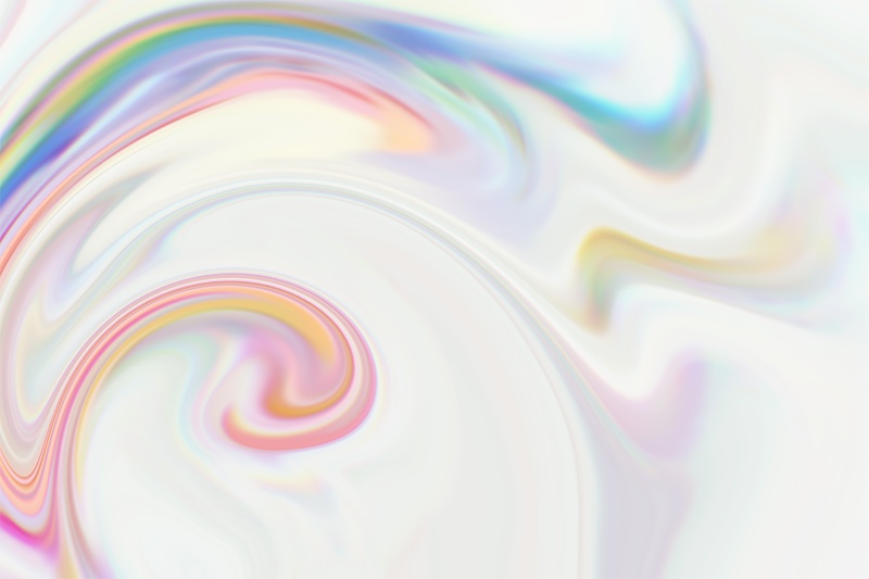 【印刷用】カラフルマーブル素材