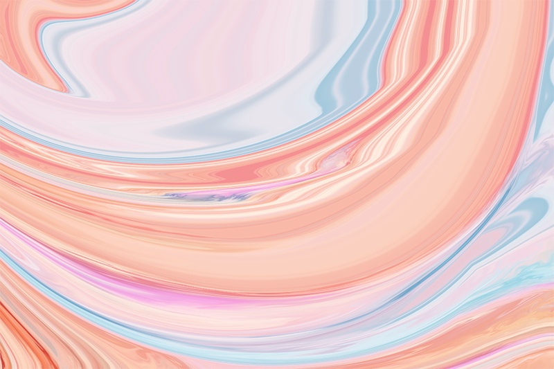 【印刷用】カラフルマーブル素材