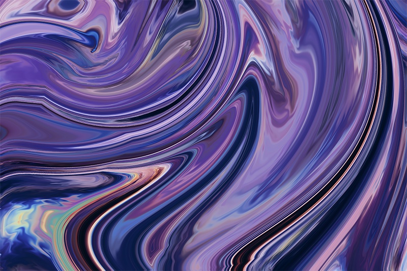 【印刷用】カラフルマーブル素材