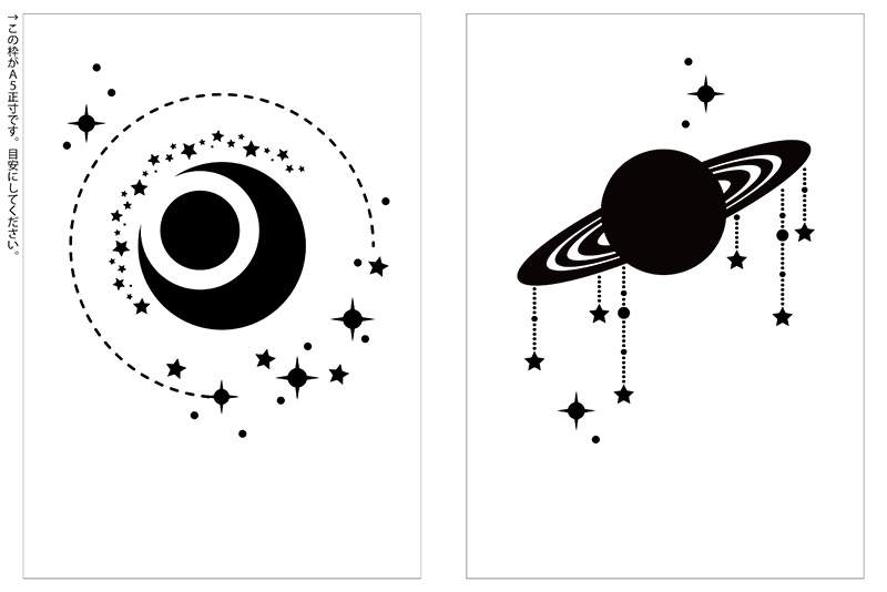 【印刷用】カラフルマーブル素材