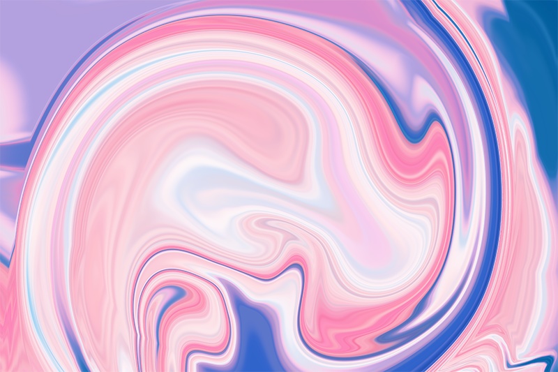 【印刷用】カラフルマーブル素材