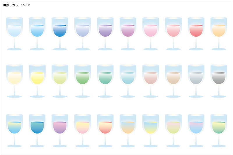 【印刷用】カラフルマーブル素材