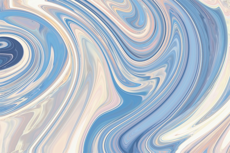 【印刷用】カラフルマーブル素材