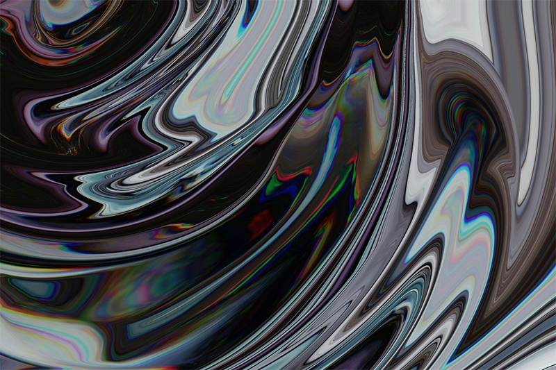 【印刷用】カラフルマーブル素材