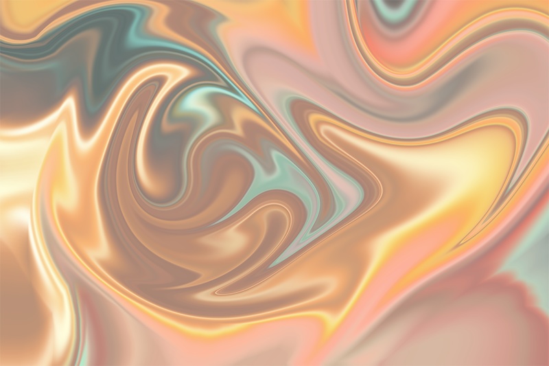 【印刷用】カラフルマーブル素材