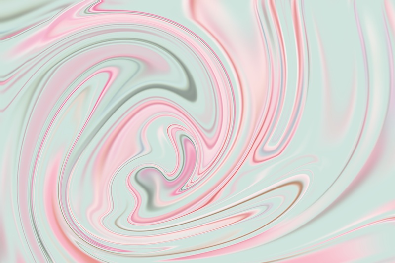 【印刷用】カラフルマーブル素材