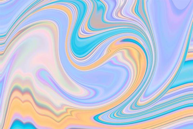 【印刷用】カラフルマーブル素材