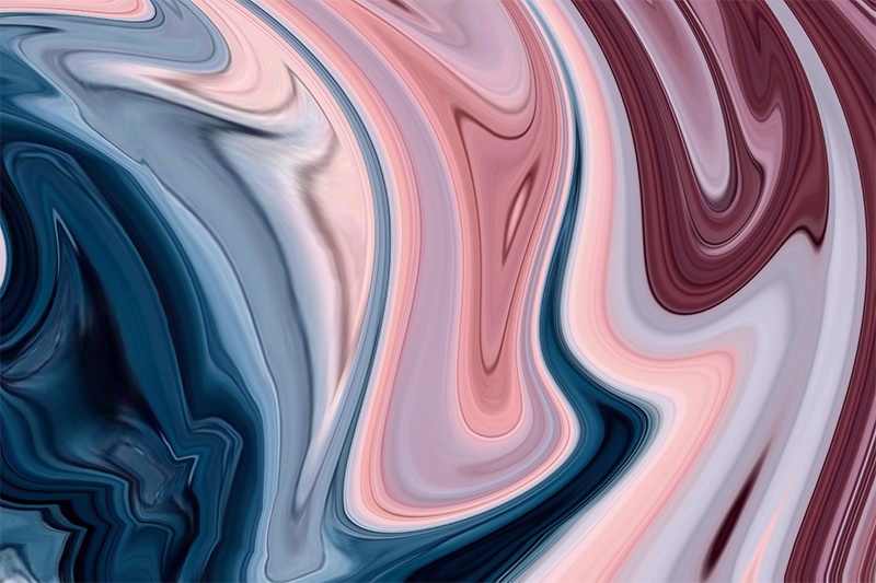 【印刷用】カラフルマーブル素材