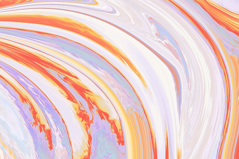 【印刷用】カラフルマーブル素材