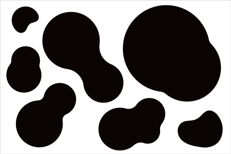 【印刷用】カラフルマーブル素材