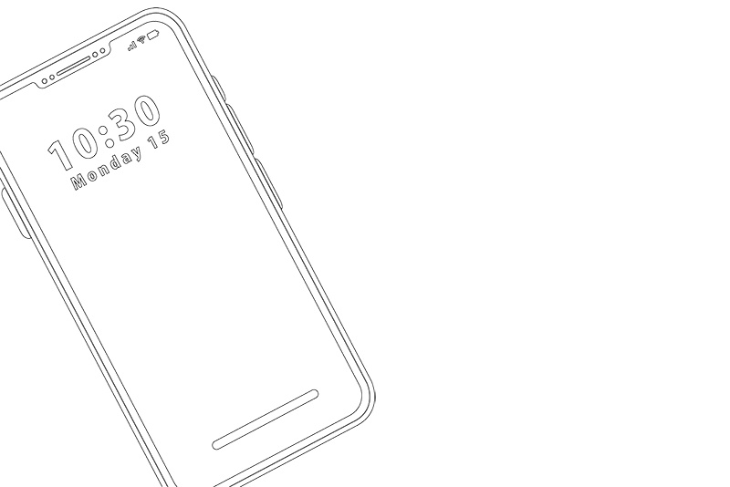 【印刷用】シティ・ポップイラスト素材