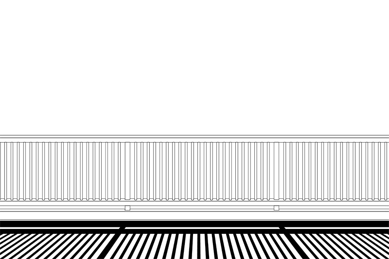 【印刷用】シティ・ポップイラスト素材