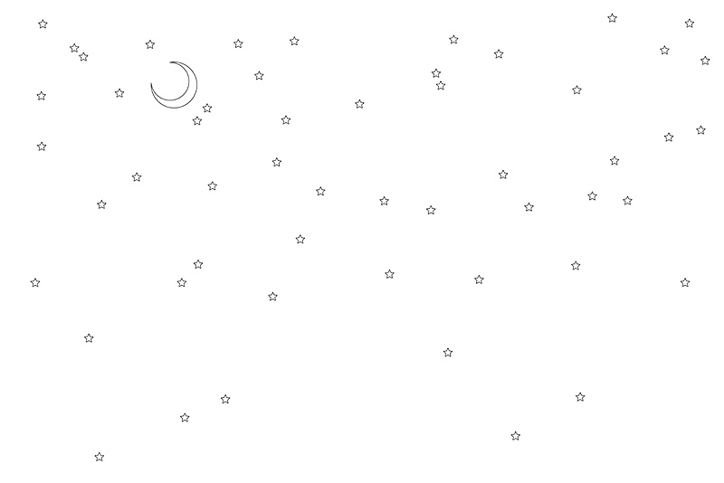 【印刷用】シティ・ポップイラスト素材