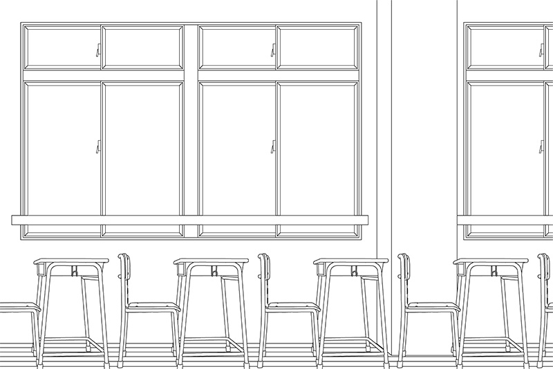 【印刷用】シティ・ポップイラスト素材